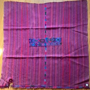 Large vintage Guatemalan textile fragment